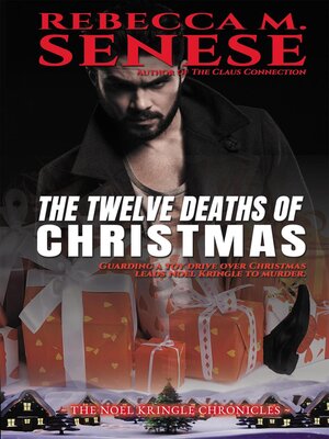 cover image of The Twelve Deaths of Christmas